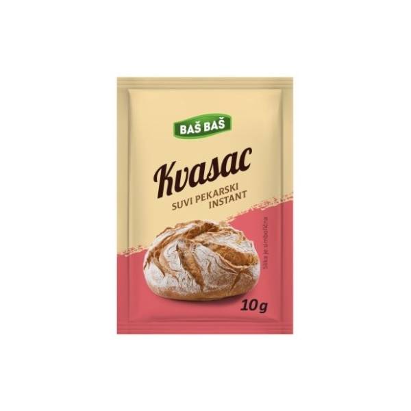 Suvi kvasac BAŠ BAŠ 10g