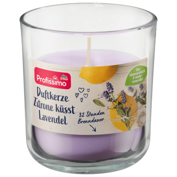 Sveća PROFISSIMO lavanda i limun