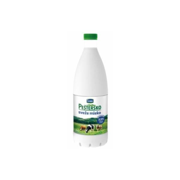 Sveže mleko IMLEK Peštersko 3,5%mm 1,5l