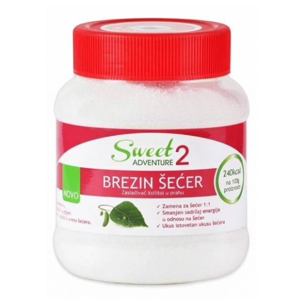 SWEET ADVENTURE 2 brezin šećer ksilitol 250g