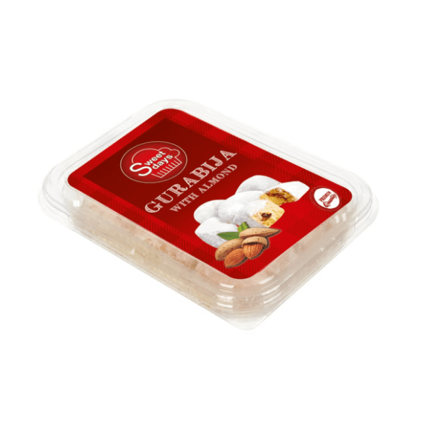 SWEET DAYS gurabije sa džemom i bademom 350g
