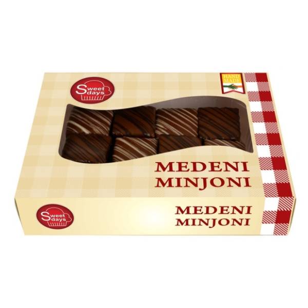SWEET DAYS medeni minjoni 350g