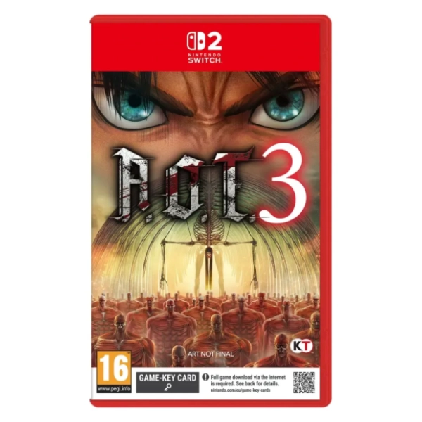 SWITCH 2 Attack on Titan 3