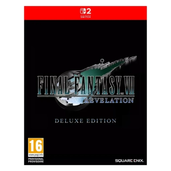 SWITCH 2 Final Fantasy VII Revelation Deluxe Edition