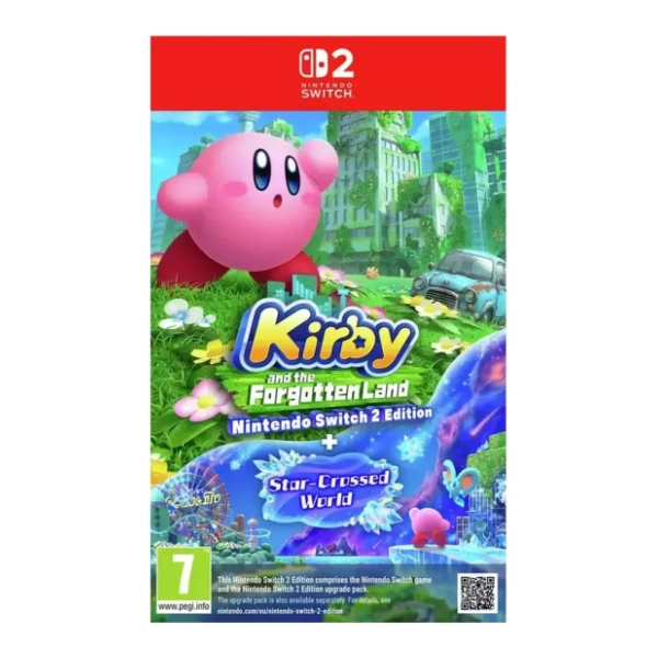 SWITCH 2 Kirby and the Forgotten Land Star Crossed World