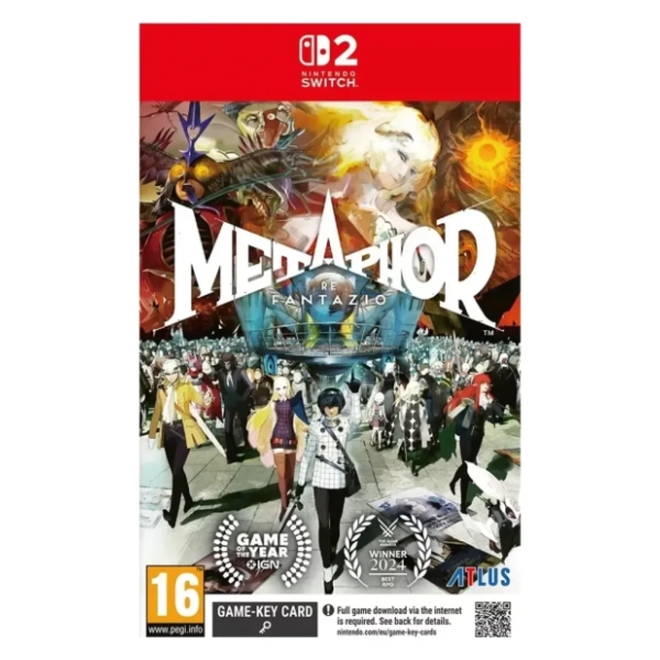 SWITCH 2 Metaphor: ReFantazio