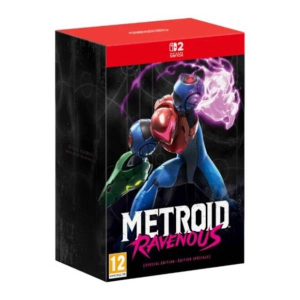 SWITCH 2 Metroid Ravenous Special Edition