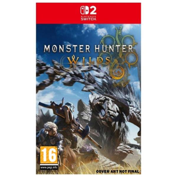 SWITCH 2 Monster Hunter Wild