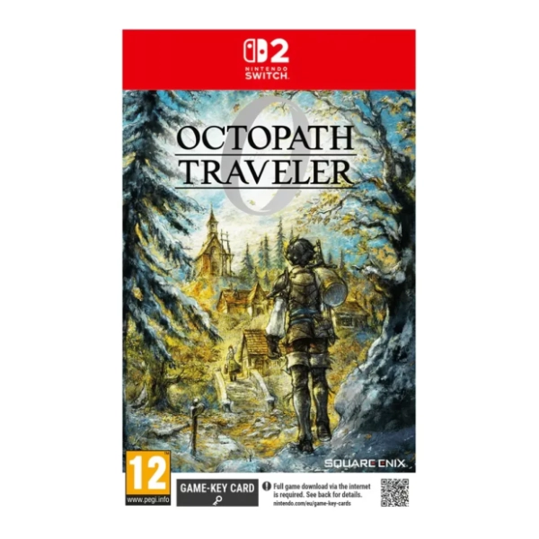 SWITCH 2 Octopath Traveler 0