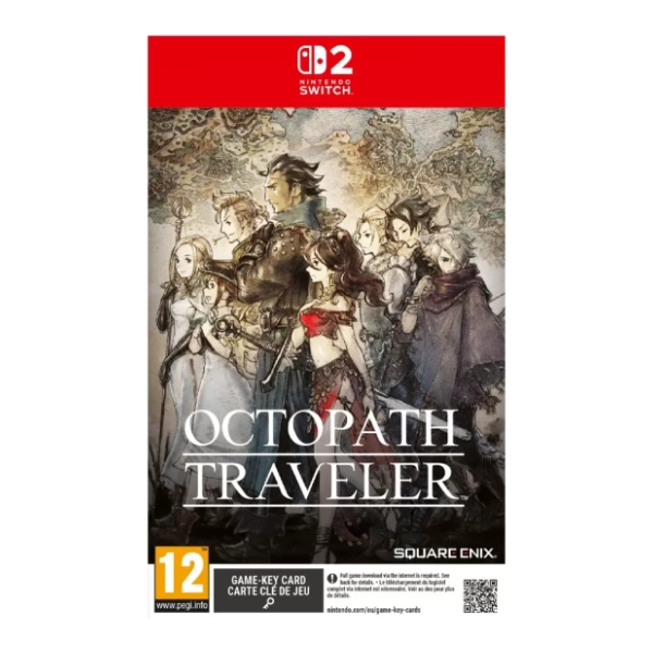 SWITCH 2 Octopath Traveler