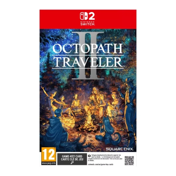 SWITCH 2 Octopath Traveler II
