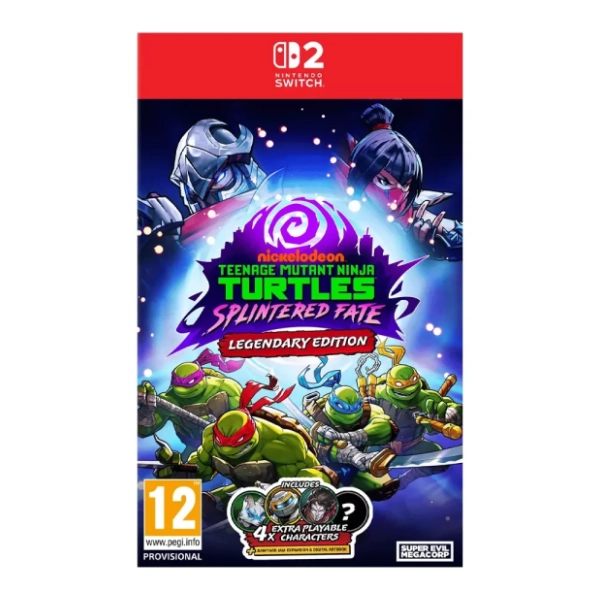 SWITCH 2 Teenage Mutant Ninja Turtles: Splintered Fate Legendary Edition