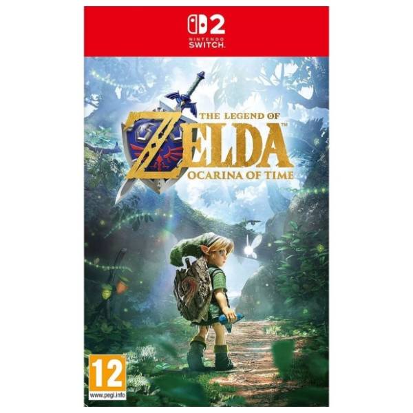 SWITCH 2 The Legend Of Zelda Ocarina Of Time