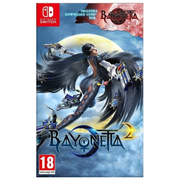 SWITCH Bayonetta + Bayonetta 2