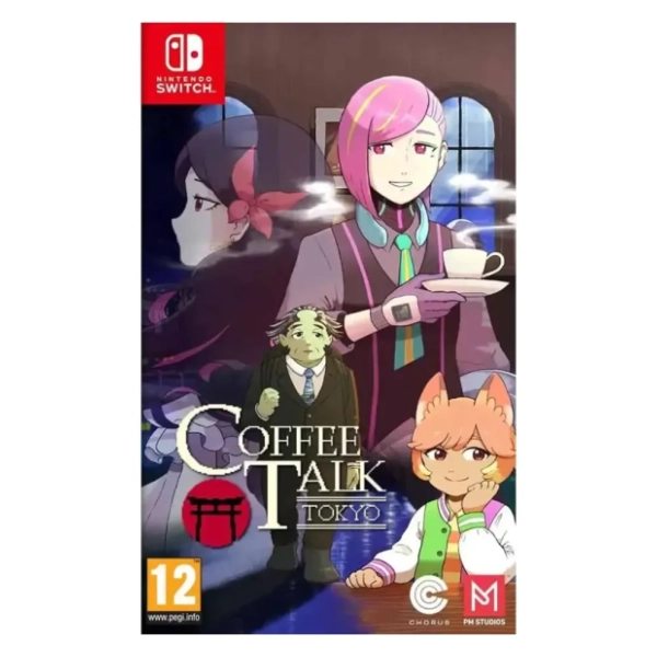 SWITCH Coffee Talk Tokyo