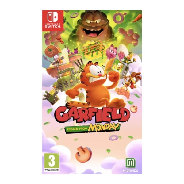 SWITCH Garfield: Escape from Monday