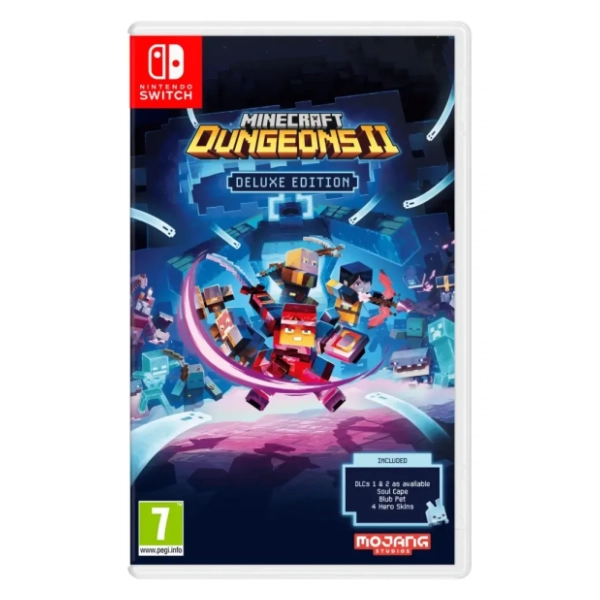 SWITCH Minecraft Dungeons II Deluxe Edition