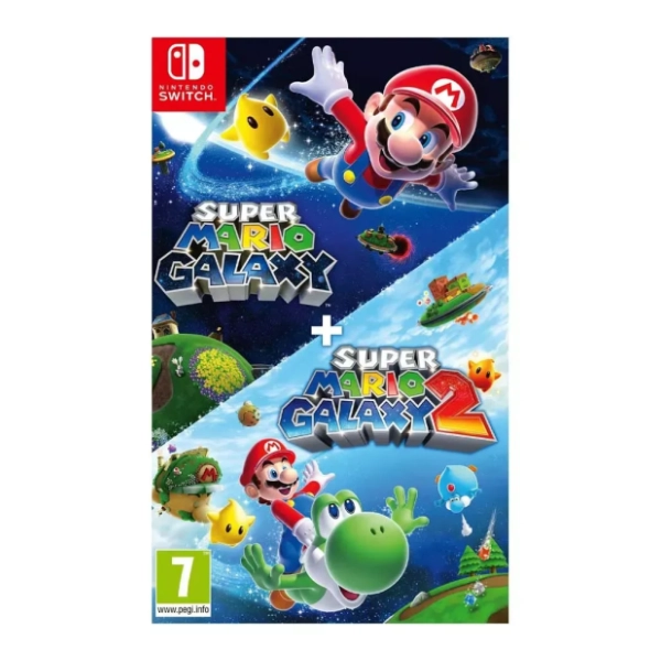 SWITCH Super Mario Galaxy and Super Mario Galaxy 2