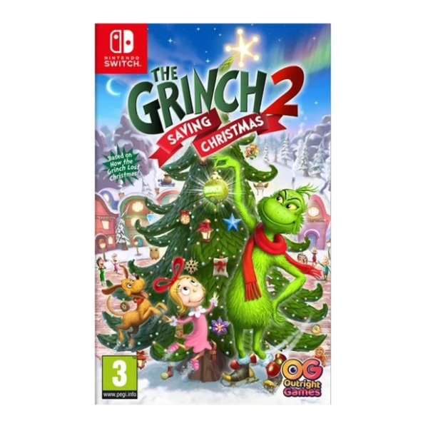 SWITCH The Grinch 2: Saving Christmas