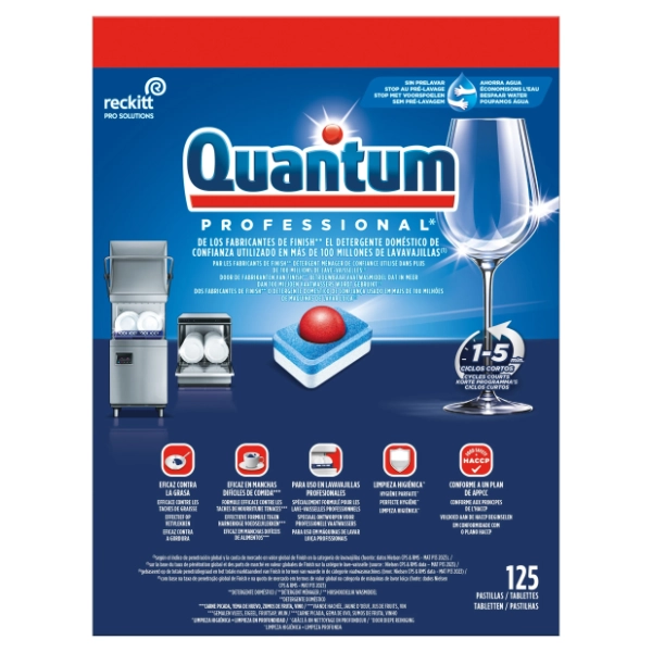 Tablete FINISH Quantum 125kom