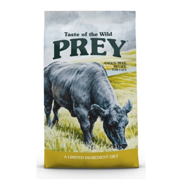 TASTE OF THE WILD Tow prey hrana za mačke angus govedina 6,82kg