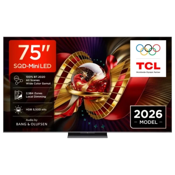 TCL SQD-MiniLED televizor 75C8L