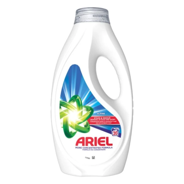 Tečni deterdžent ARIEL Alpine 20 pranja (900ml)