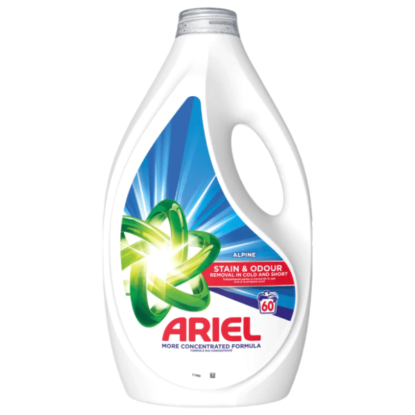 Tečni deterdžent ARIEL Alpine 60 pranja (2,7l)
