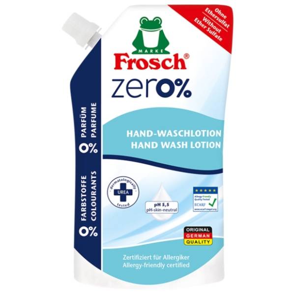 Tečni sapun FROSCH Zero refil 500ml