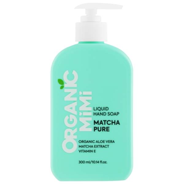Tečni sapun ORGANIC MIMI matcha pure 300ml