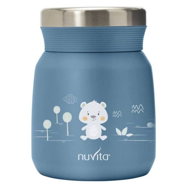 NUVITA termos za bebe plavi 330ml