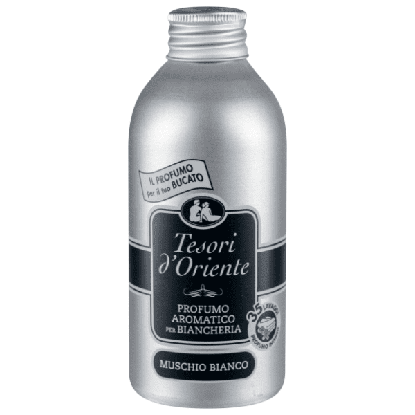 TESORI D'ORIENTE Beli mošus parfem za veš 250ml