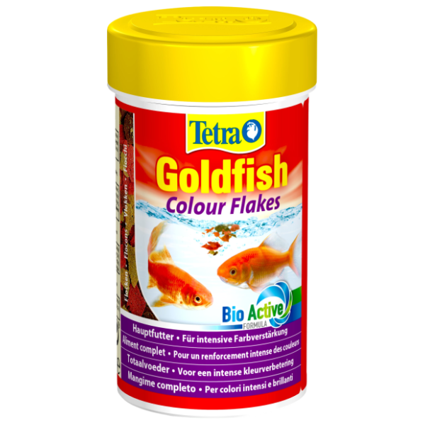 TETRA Goldfish colour hrana za zlatne ribice u listićima 100ml