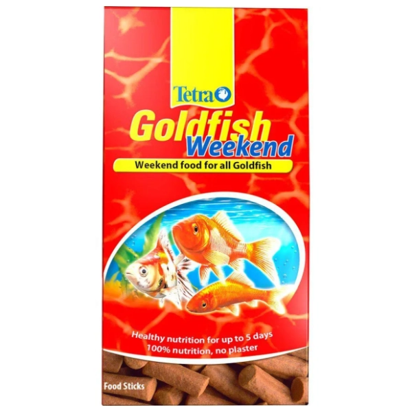 TETRA Goldfish weekend hrana za zlatne ribice štapići 10kom