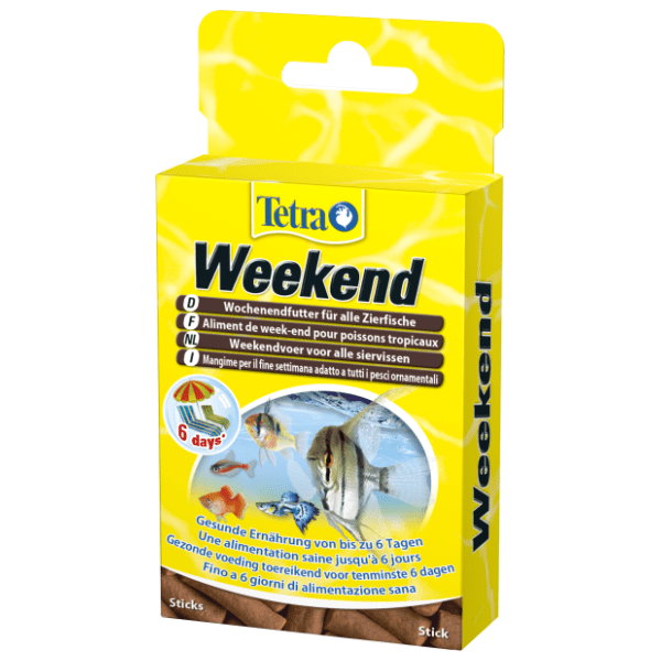 TETRA Min weekend hrana za tropske ribice u štapićima 10kom