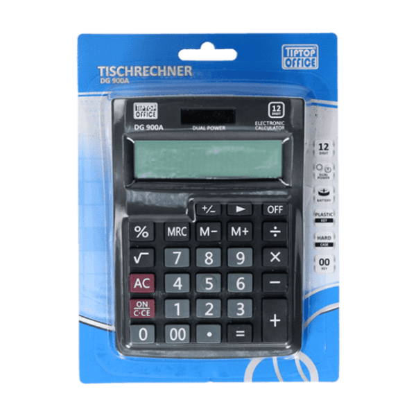 TIP TOP OFFICE kalkulator DG 900A