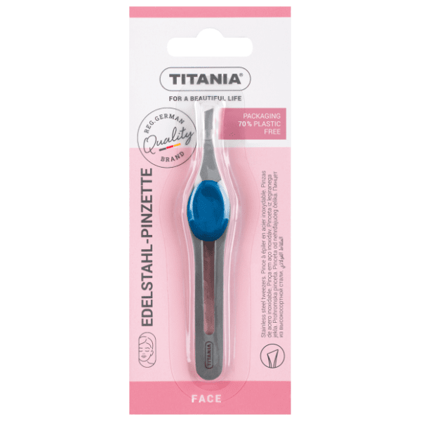 TITANIA kriva pinceta 1090/60 1kom