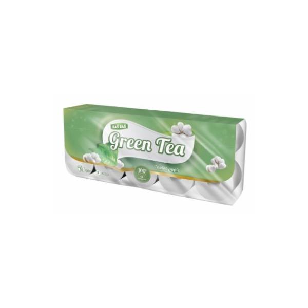 Toaletni papir BAS BAS Premium green tea 3sloja 10kom