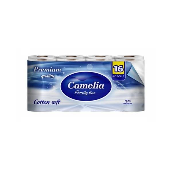 Toaletni papir CAMELIA Premium 3sloja 16kom