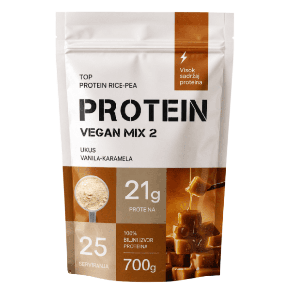 TOP FOOD vegan protein mix 2 700g