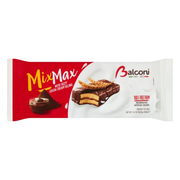 Tortica BALCONI Mix max kakao 350g