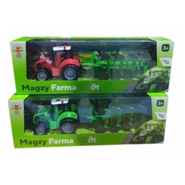 Traktor sa plugom MAGZY FARMA 1kom