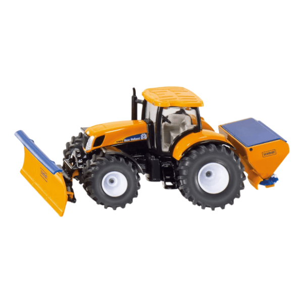 Traktor sa daskom za sneg i posipačem soli 2940 SIKU