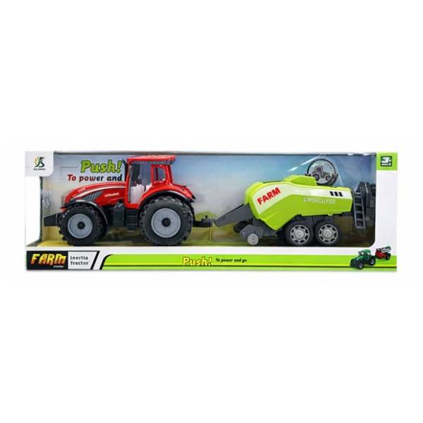 Traktor sa prikolicom HK MINI