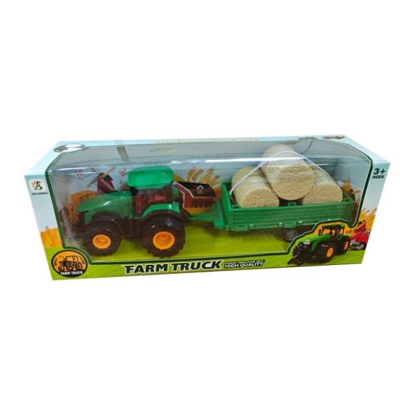 Traktor sa senom zeleni HK MINI