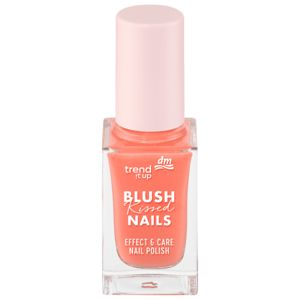 TREND IT UP Blush kissed effect & care lak za nokte 010
