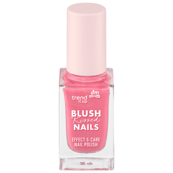 TREND IT UP Blush kissed effect & care lak za nokte 020