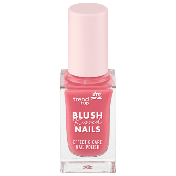 TREND IT UP Blush kissed effect & care lak za nokte 030
