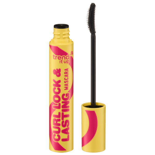 TREND IT UP Curl lock & lasting maskara