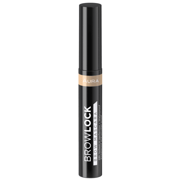 AURA Browlock maskara za obrve 01 blonde